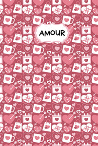 Amour Hardcover Journal