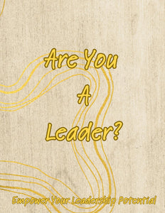Are You A Leader?