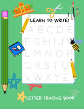 Learn to Write: Letter Tracing Book