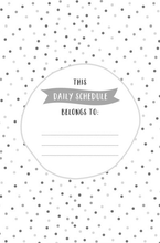 Kids Daily Schedule & To-Do LIst