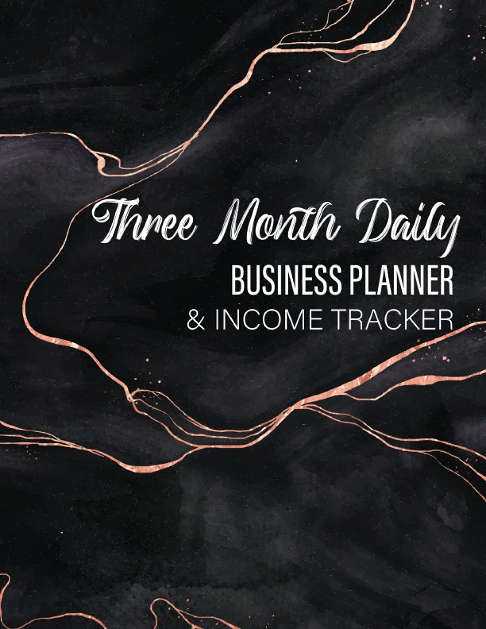 3-Month Daily Business Planner