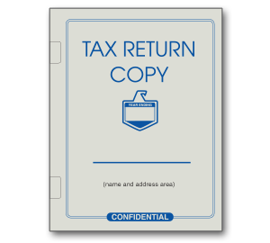 Copy of Tax Return