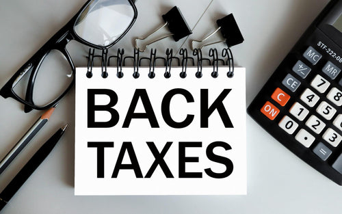 Back Taxes Deposit