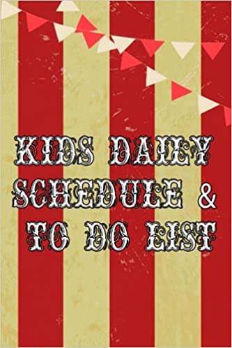 Kids Daily Schedule & To-Do LIst